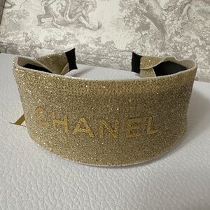 Chanel Ribbon Headband